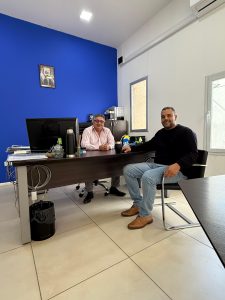 Intensa agenda de trabajo para Pico Truncado ante organismos provinciales