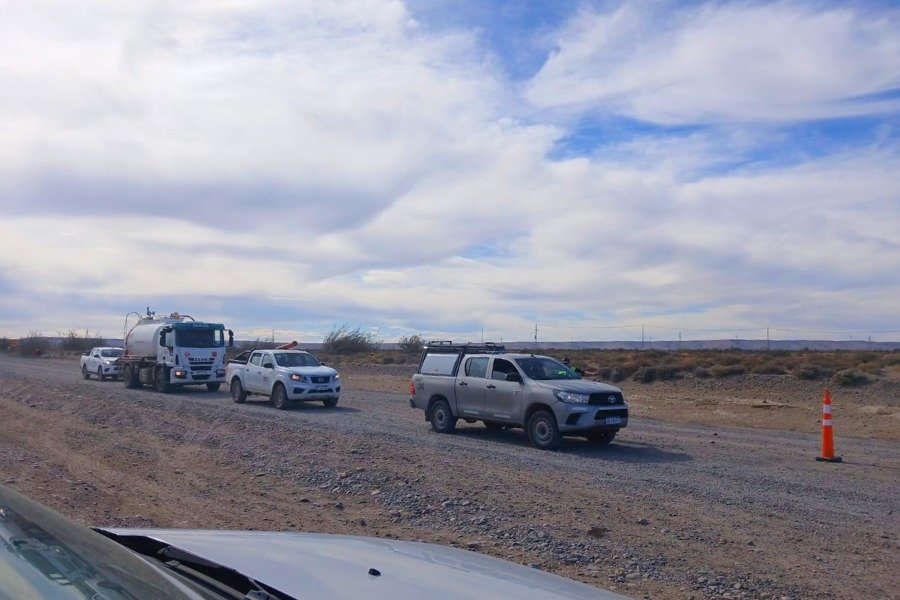 Conectividad terrestre refuerza controles en rutas provinciales