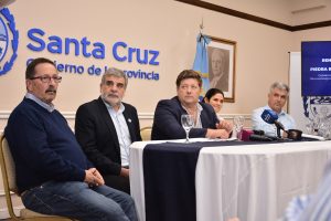 Santa Cruz inicia la renovación parcial del acueducto Piedra Buena-Puerto San Julián