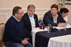 Gardonio: “Es un día muy importante para San Julián, es una obra muy esperada por la gente”