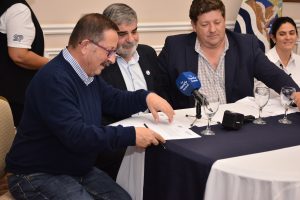 Gardonio: “Es un día muy importante para San Julián, es una obra muy esperada por la gente”