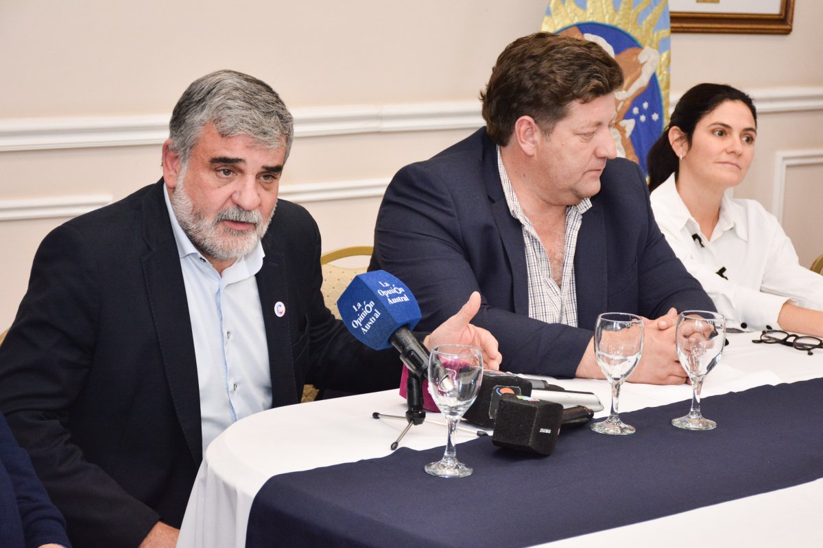 Gardonio: “Es un día muy importante para San Julián, es una obra muy esperada por la gente”