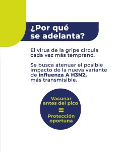 Comenzará la Campaña de Vacunación Antigripal 2026