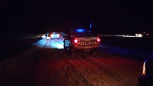Amplio operativo de Policía para ayudar a niño en una estancia