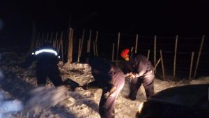 Amplio operativo de Policía para ayudar a niño en una estancia