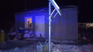 Amplio operativo de Policía para ayudar a niño en una estancia