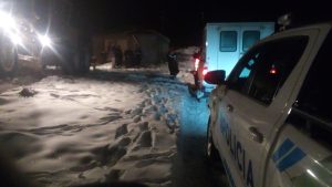 Amplio operativo de Policía para ayudar a niño en una estancia