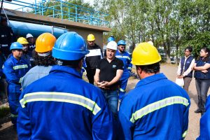 Finalizó el seminario en sistemas de válvulas y control hidráulico para trabajadores de Servicios Públicos
