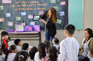 Educación realiza asistencia situada en las Escuelas Alfa de Río Gallegos