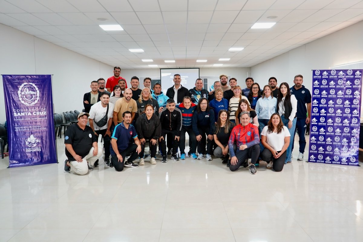 Georgion destacó al deporte comunitario como herramienta de federalización y desarrollo saludable
