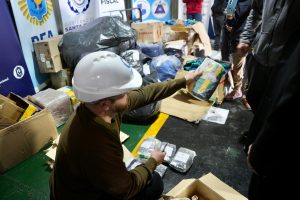 Santa Cruz realizó la mayor quema de droga de los últimos años: 267 kilos destruidos