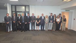 Santa Cruz estuvo presente en el Foro Federal de Fiscales de Estado