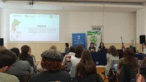 El Consejo Agrario participó de la Expo Ambiental en Puerto Santa Cruz