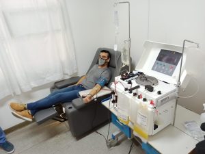 El Centro Regional de Hemoterapia Río Gallegos incorpora nueva máquina de aféresis que permitirá realizar múltiples procedimientos