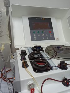 El Centro Regional de Hemoterapia Río Gallegos incorpora nueva máquina de aféresis que permitirá realizar múltiples procedimientos