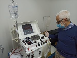 El Centro Regional de Hemoterapia Río Gallegos incorpora nueva máquina de aféresis que permitirá realizar múltiples procedimientos