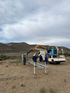 Servicios Públicos: realizan tareas de mantenimiento en pozos de captación en Pico Truncado