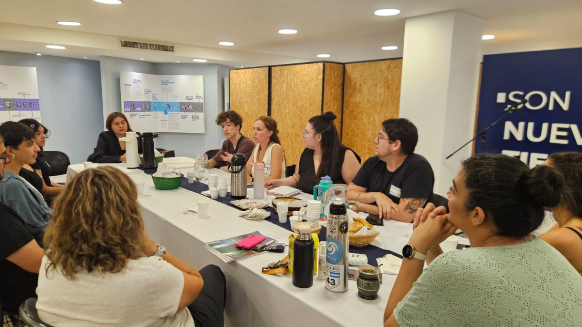 Se realizó el Primer encuentro de estudiantes santacruceños en Buenos Aires
