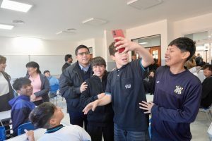 El Gobierno de Claudio Vidal inauguró el colegio Secundario N° 43, después de 13 años de abandono