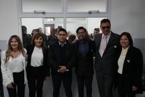 El Gobierno de Claudio Vidal inauguró el colegio Secundario N° 43, después de 13 años de abandono