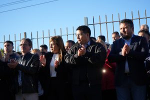 El Gobierno de Claudio Vidal inauguró el colegio Secundario N° 43, después de 13 años de abandono