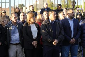 Claudio Vidal en Caleta Olivia: “Nos toca resolver lo que no se resolvió en muchos años”