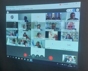 Educación participó junto al Gobierno Nacional en la reunión paritaria con los gremios docentes