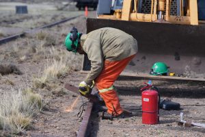 Claudio Vidal desde Jaramillo: “Tenemos que recuperar nuestras vías y convertirlas en una oportunidad para el turismo y el empleo”