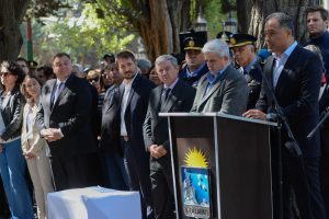 El Gobierno Provincial participó del acto por el 143° Aniversario del Lago Argentino
