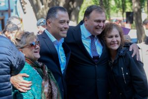El Gobierno Provincial participó del acto por el 143° Aniversario del Lago Argentino