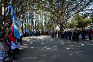 El Gobierno Provincial participó del acto por el 143° Aniversario del Lago Argentino