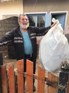 #JulioSinPlástico: Cañadón Seco continúa con la campaña de reducción y recolección de plástico