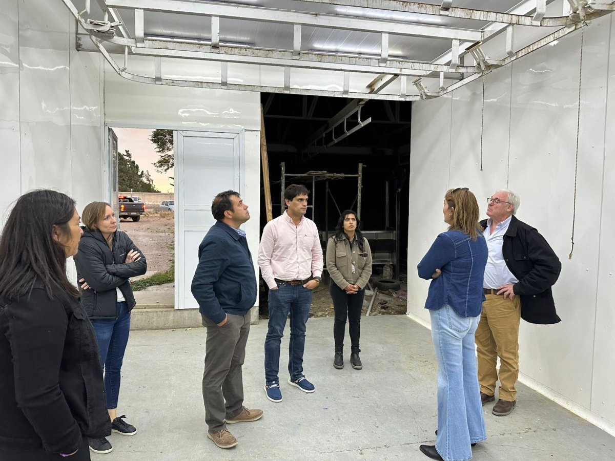 Hugo Garay: “Estas infraestructuras son fundamentales para el desarrollo de Santa Cruz"