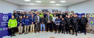 Más control en las rutas: 76 efectivos se suman como fiscalizadores en Santa Cruz