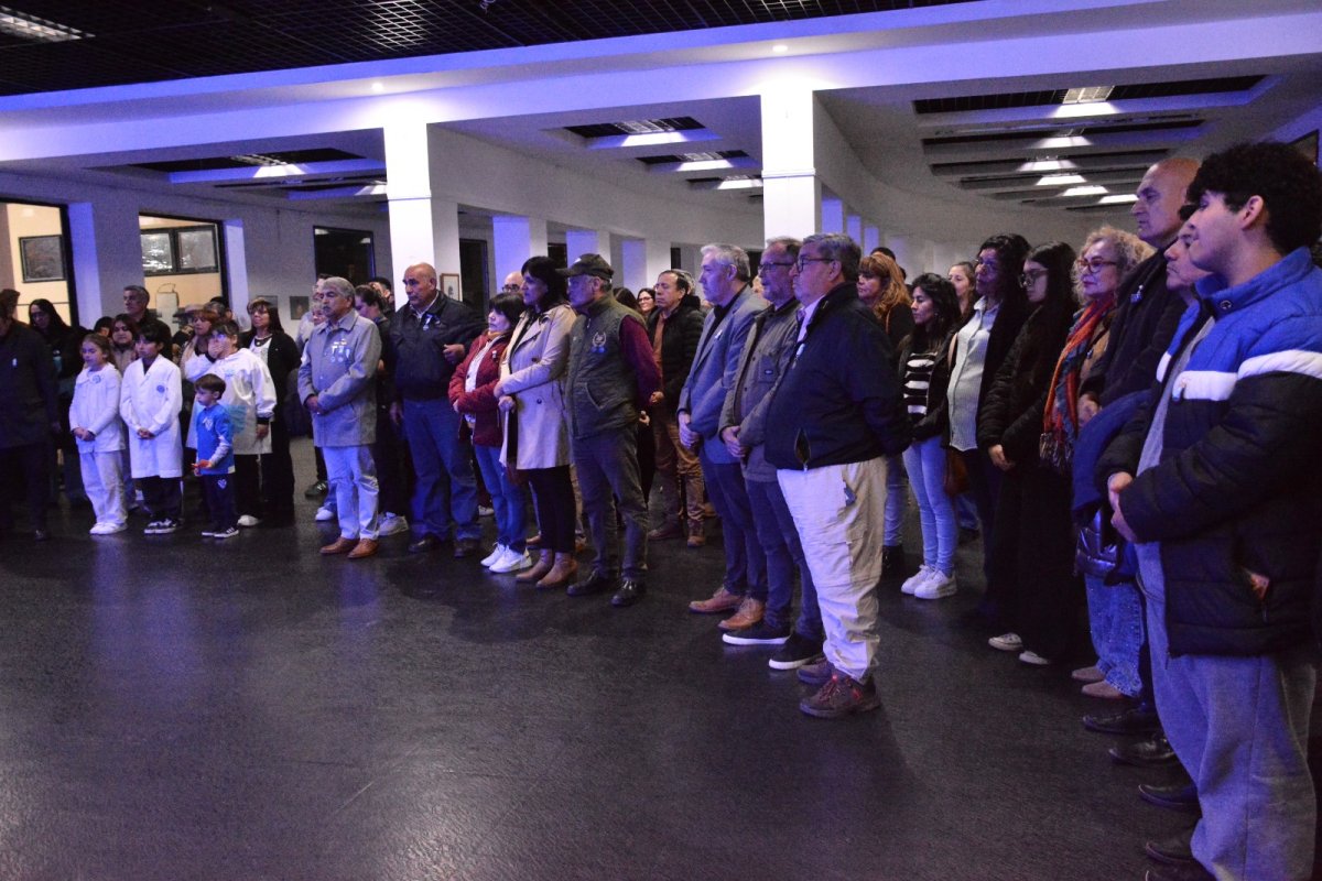Inauguraron “Malvinas: 44 años de memoria viva en Santa Cruz”, una propuesta que nos interpela como sociedad