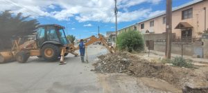 Servicios Públicos realizó trabajos de mantenimiento y reparación en diversas localidades