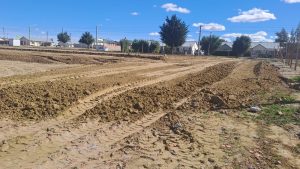 El Gobierno de Santa Cruz apuesta al deporte y la inclusión: la obra del polideportivo de Piedra Buena sigue adelante