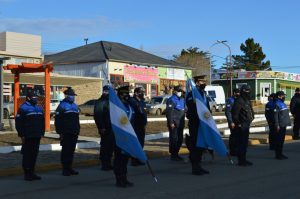 Emotivo homenaje en honor al Comisario Inspector Félix Inostroza