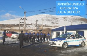 Emotivo homenaje en honor al Comisario Inspector Félix Inostroza