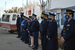 Emotivo homenaje en honor al Comisario Inspector Félix Inostroza