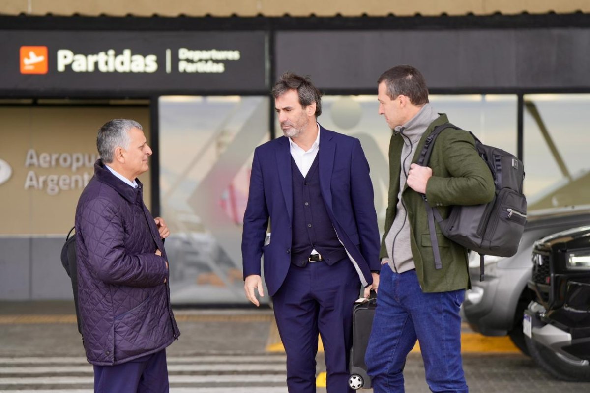 Recta final para un acuerdo decisivo en Santa Cruz: Marín, Eurnekian, Pesce y Martínez ya están en Río Gallegos para reunirse con Vidal