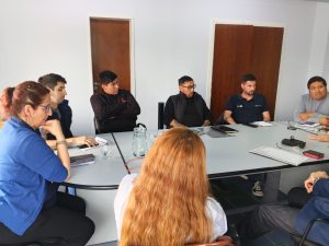 Limpieza del tendido aéreo: diputados analizan un proyecto de ley y SPSE articula acciones con empresas