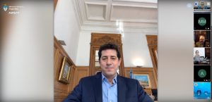 Alicia: “Tenemos que afianzar las políticas productivas y energéticas en todo el territorio”