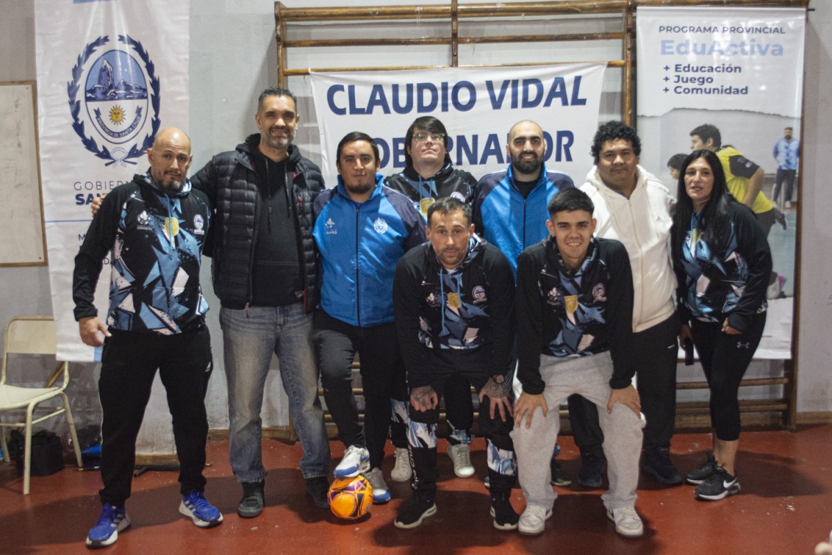 Georgion: "Estos espacios son fundamentales para el desarrollo de los chicos y las chicas"