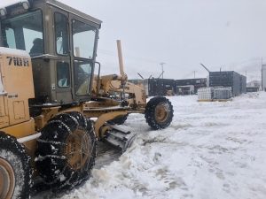 Concretaron tareas de limpieza en el Parque de la Usina de El Chaltén
