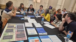 Santa Cruz participó de la Mesa Federal de Educación Permanente de Jóvenes y Adultos