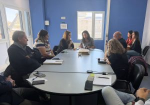 Servicios Públicos trabaja en la iluminación de la calle 22 de Río Gallegos