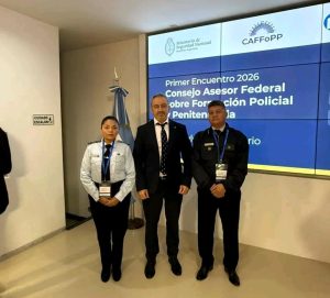 Santa Cruz participó en el Primer encuentro del Consejo Federal Penitenciario y en el Consejo Federal de Formación Federal y Penitenciaria