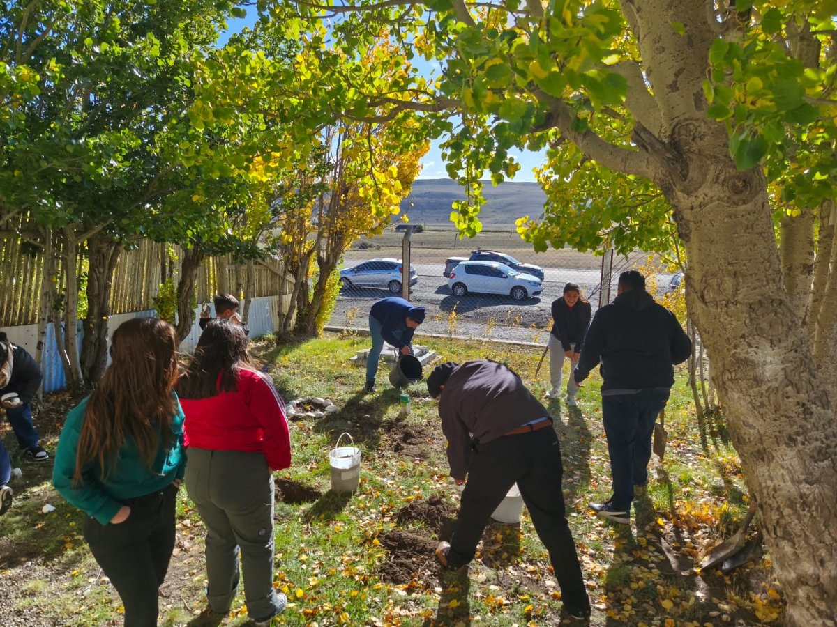 Estudiantes participaron de una jornada de Educación Ambiental en Bella Vista