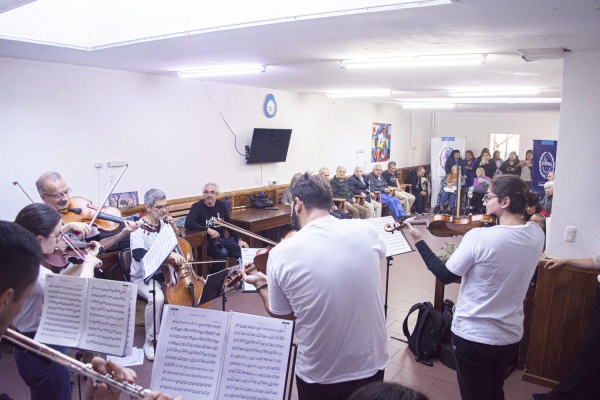 Música para el Alma en el Zumalacarregui: Adultos mayores disfrutaron concierto de primer nivel